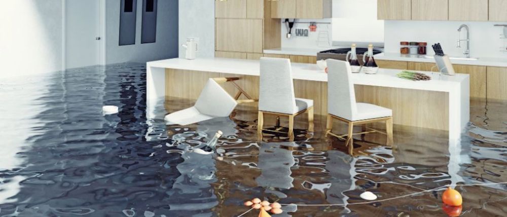 water damage restoration in Chattanooga